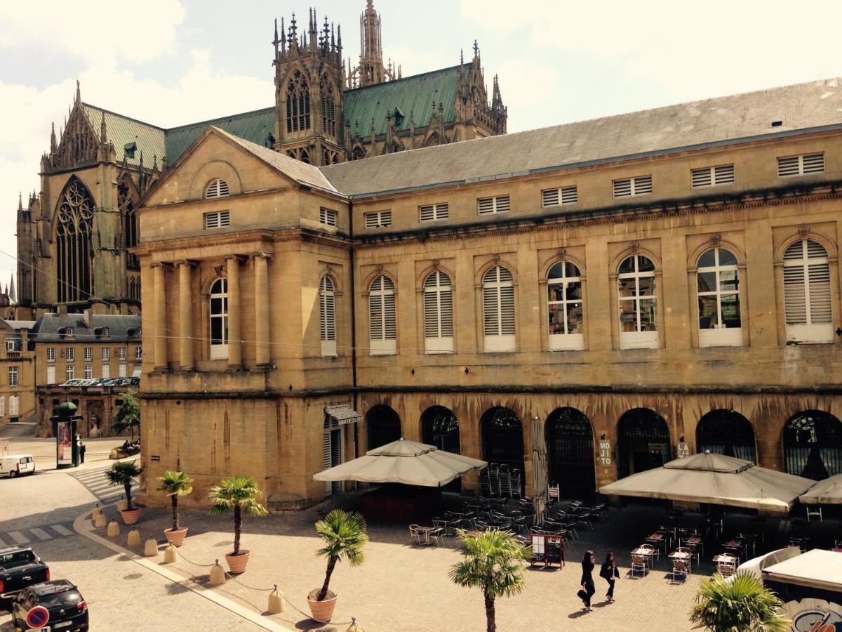 Loft Cathedrale By La Chambre A Cote メス 部屋 写真